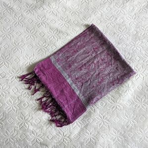 FREE IF BUNDLE - Purple scarf